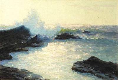 Lionel Walden Crashing Sea